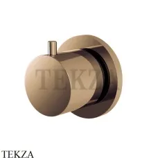 FIMA Carlo Frattini Spillo UP Переключатель на 2 источника, F3233N2ZL, Amber Bronze