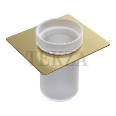 Boheme Space Стакан для полки Space 10966-MG-TUM Matt Gold