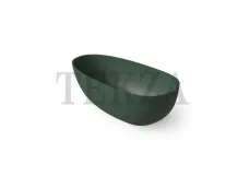 Dea Design Ванна отдельностоящая 180×90 см DD8608 1800 11 ,  Dark Green №11
