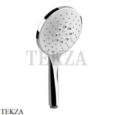 Gessi Shower Душевая лейка 3-х позиционная с белым диском 14376-031, хром глянец