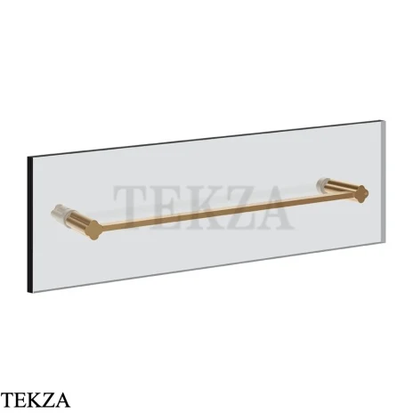 Gessi Ludovica Полотенцедержатель для крепления на стекло, 45 см 76513-726, бронза Brushed