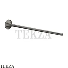 Dornbracht VAIA Держатель для полотенца неподвижный 83211809-99, Dark Platinum matt Dornbracht VAIA Держатель для полотенца неподвижный 83211809-99, Dark Platinum matt