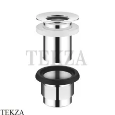 Dornbracht Незапираемый донный клапан с решеткой, без перелива 10110970-00, хром глянец
