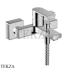 Hansgrohe Vernis Shape Смеситель для ванны настенный с изливом 71450000, хром глянец