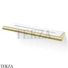 Decor Walther BAR DA Полочка в душевую зону 0863882, золото матовое