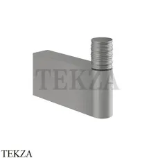 Gessi Habito TRAME Крючок одинарный для полотенца 70323-149, Finox Brushed Nickel