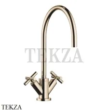 Dornbracht TARA Смеситель для кухни двухвентильный 22815892-47, Champagne (22kt Gold)