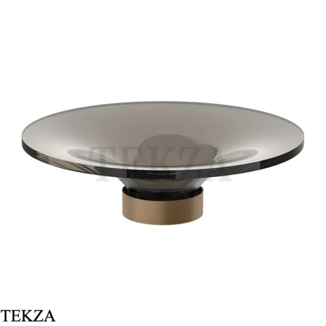 Gessi Ludovica Раковина настольная без перелива 76601-761, бронза Coffee