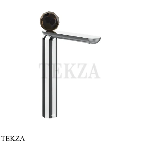 Gessi Perle Смеситель для раковины высокий, без гарнитура 74204-031, хром глянец