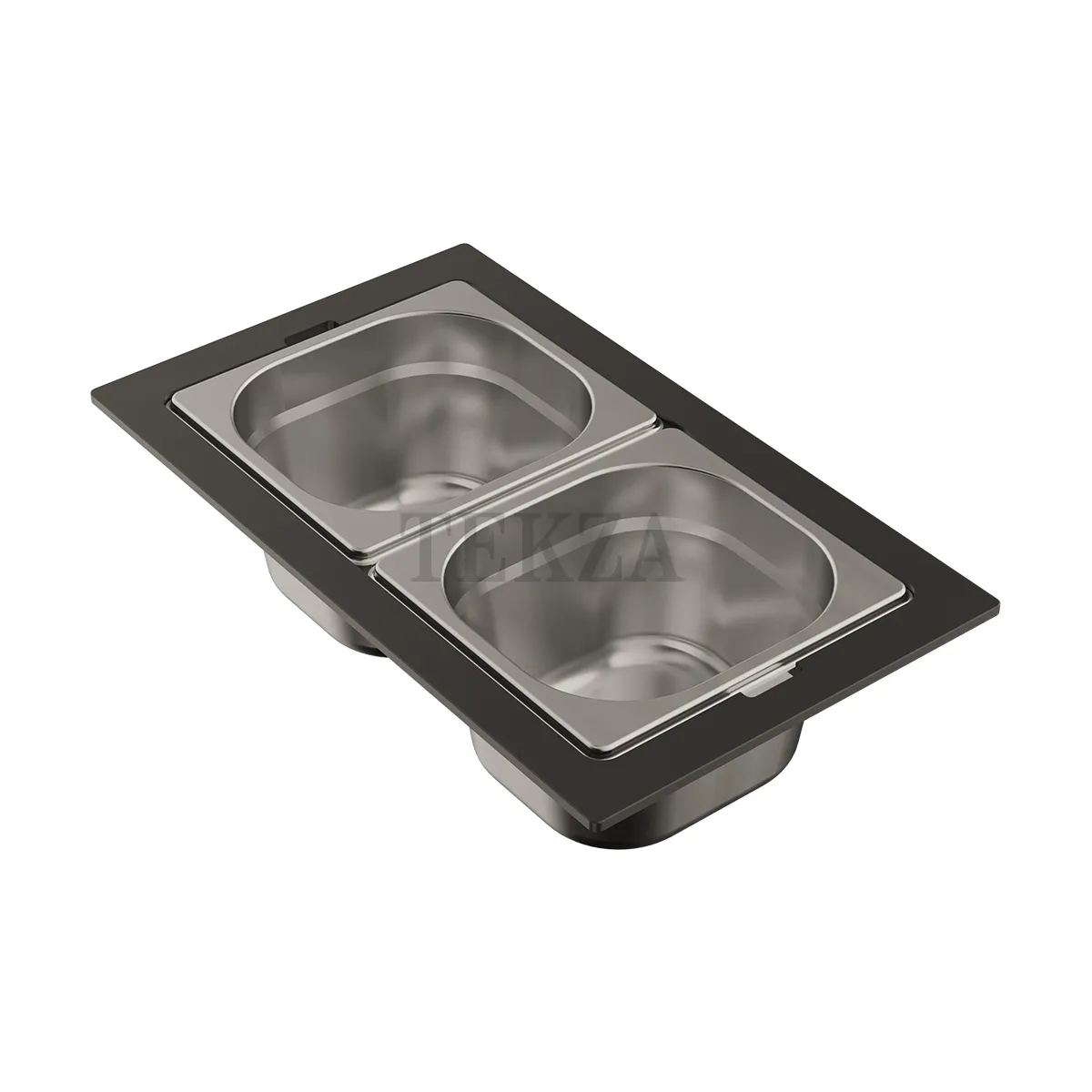 Omoikiri Контейнер DC-04-2 4999084 нержавеющая сталь