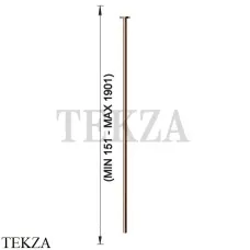 Gessi Ingranaggio-Anello Излив для раковины потолочный, под размер 63499-030, Copper глянец