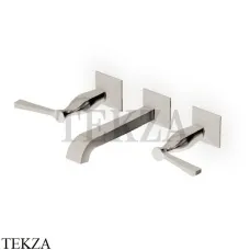 Zucchetti Bellagio Смеситель для раковины, внешняя часть ZB2699.C8, nickel глянец