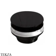 Globo Донный клапан для раковины незапираемый FI024AR, черный матовый