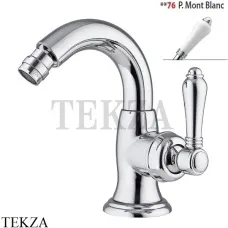 Nicolazzi CINQUANTA Смеситель для биде P.Mont Blanc 76, 3455CR76C, хром Nicolazzi CINQUANTA Смеситель для биде P.Mont Blanc 76, 3455CR76C, хром