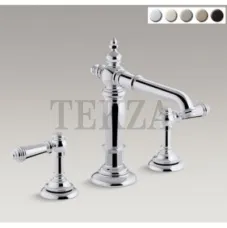 Kohler Artifacts Смеситель для раковины на 3 отверстия K-72760, хром глянец