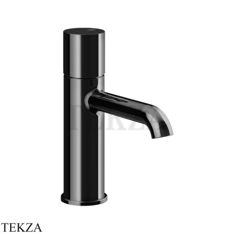 Gessi Habito UNITO Смеситель для раковины, без донного клапана 70002-706, Black Metal PVD
