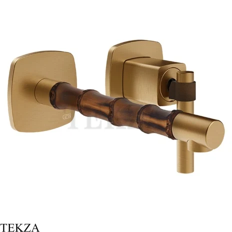 Gessi Jacqueline Смеситель для раковины, внешняя часть 77088-726, бронза Brushed
