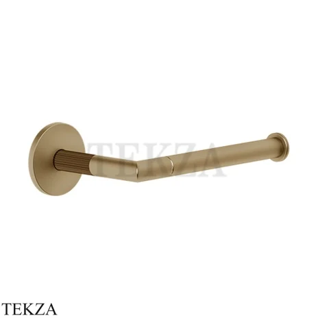 Gessi INGRANAGGIO Держатель туалетной бумаги без крышки 63855-726, Warm Steel Br. PVD