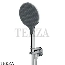 Bossini APICE Ручной душ с держателем и шлангом, c Easy-Clean CE3002C.030, хром глянец