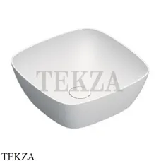 Catalano Alvea Раковина накладная, без перелива 0622400021, белый матовый
