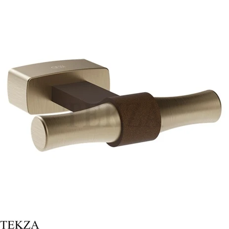 Gessi Jacqueline Крючок для халата и полотенец 77521-149, нерж. сталь Brush / никель Brushed