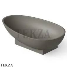 Dea Design Washbasins Раковина настольная овальная Solid Surface DD9055 600 3, Grey №3