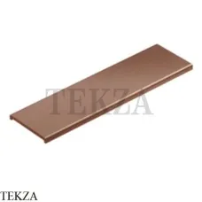 Gessi Shower G Drains Unito Центральная крышка для сливной фитинга, 67061-708, Copper Br. PVD