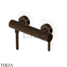Zucchetti Isy22 Смеситель для душа наружный монтаж ZIS076.P21, brushed chocolate PVD