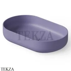 Dea Design Washbasins Раковина настольная овальная Solid Surface DD9091 550 14, Lilac №14