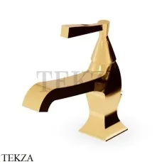 Zucchetti Bellagio Смеситель для раковины, с донным клапаном ZP3193.C40, золото глянец