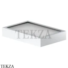 Fantini Linea Мыльница настольная, вставка из кориана 92027748, хром глянец