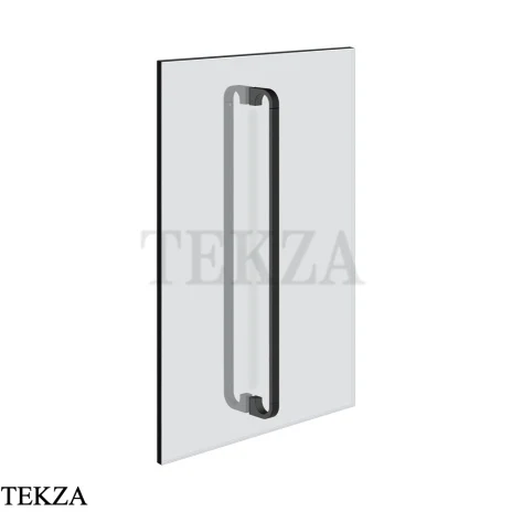 Gessi Perle Полотенцедержатель для крепления на стекло, 60 см 74635-299, черный матовый