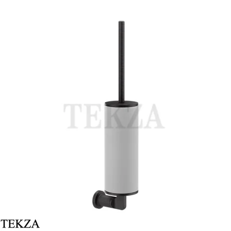Gessi INCISO accessories Туалетный ершик настенный, белый 58519-187, Aged Bronze