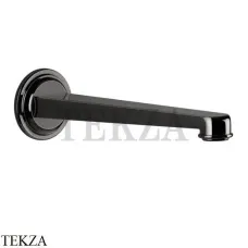 Gessi VENTI20 Излив настенный для раковины 21,5 см 65102-706, Black Metal PVD