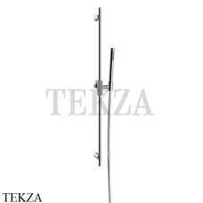 Gessi INGRANAGGIO Штанга в комплекте с душевой лейкой 63584-031, хром глянец