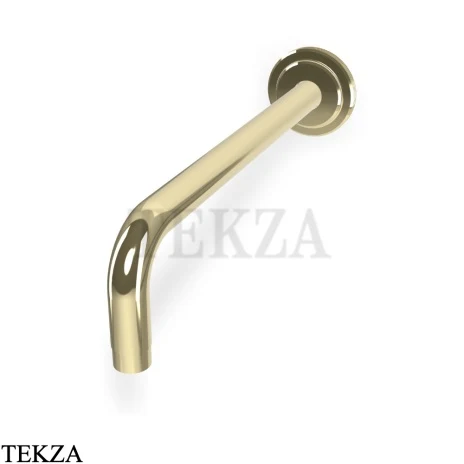 FIMA Carlo Frattini Park Line Кронштейн 30 на стену для лейки F1338HL.30, Champagne