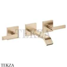 Dornbracht IMO Смеситель для раковины 171, внешняя часть 36712671-27, Brushed Light Gold