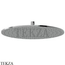 Newform Верхняя круглая лейка D400, без кронштейна 26535X.50.050, Stainless steel
