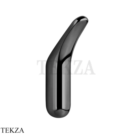 Gessi Goccia Крючок для халата и полотенец 38121-706, Black Metal PVD