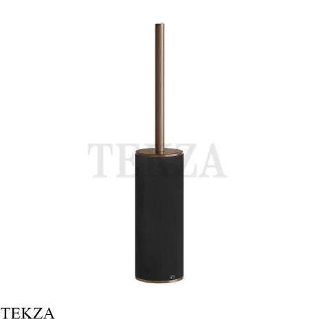 Gessi 316 ACCESSORIES Ёршик напольный, композит черный 54744-708, Copper Brushed PVD