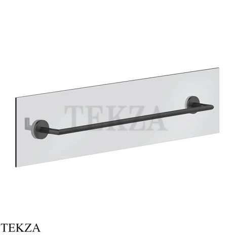 Gessi ANELLO Полотенцедержатель для крепления на стекло, 60 см 63828-299, Black XL