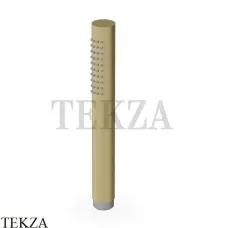 Zucchetti Ручной душ из нержавеющей стали Z94249.XSP31, matt british gold PVD