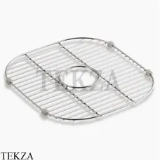 Kohler Решетка для кухонной мойки K-6390-ST, нержавеющая сталь