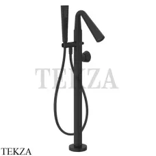 Gessi CONO Смеситель для ванны напольный, внешняя часть 45028-299, Black XL (снято с производства)