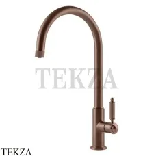 Gessi KITCHEN Venti20 Смеситель для кухни однорычажный 60620-708, Copper Brushed