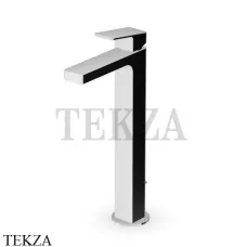 Zucchetti JINGLE Смеситель для раковины высокий, с донным клапаном ZIN691, хром глянец