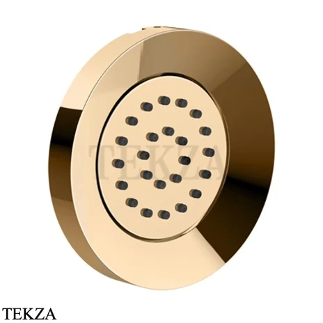 Gessi Haute Culture Shower Боковая форсунка, внешняя часть 57172-735, бронза глянец