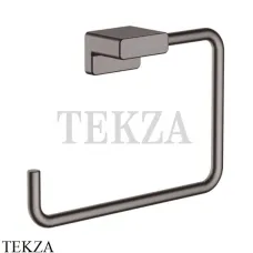 Hansgrohe AddStoris Держатель для полотенец кольцевой 41754340, черный хром brushed