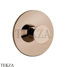 Gessi CONO Смеситель для душа, внешняя часть 45061-030, Copper глянец (снято с производства)