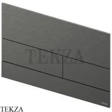 TECE Square II Панель смыва для унитаза 9240836, черный хром сатин (снято с производства) TECE Square II Панель смыва для унитаза 9240836, черный хром сатин (снято с производства)